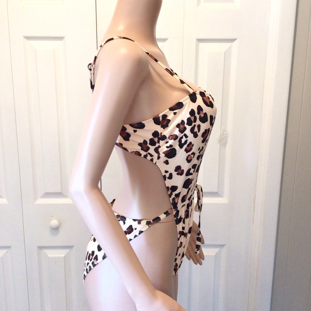 Nwot Adore Me Womens Calypso Contour Leopard Prin… - image 6